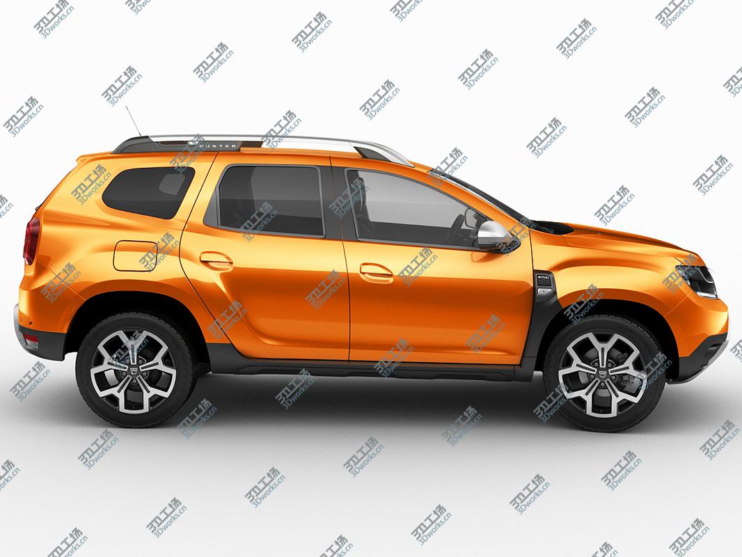 images/goods_img/2021040162/Dacia Duster 2018 3D model/3.jpg